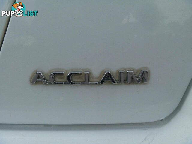 2005 HOLDEN COMMODORE ACCLAIM VZ SEDAN, 4 DOORS, 5 SEATS