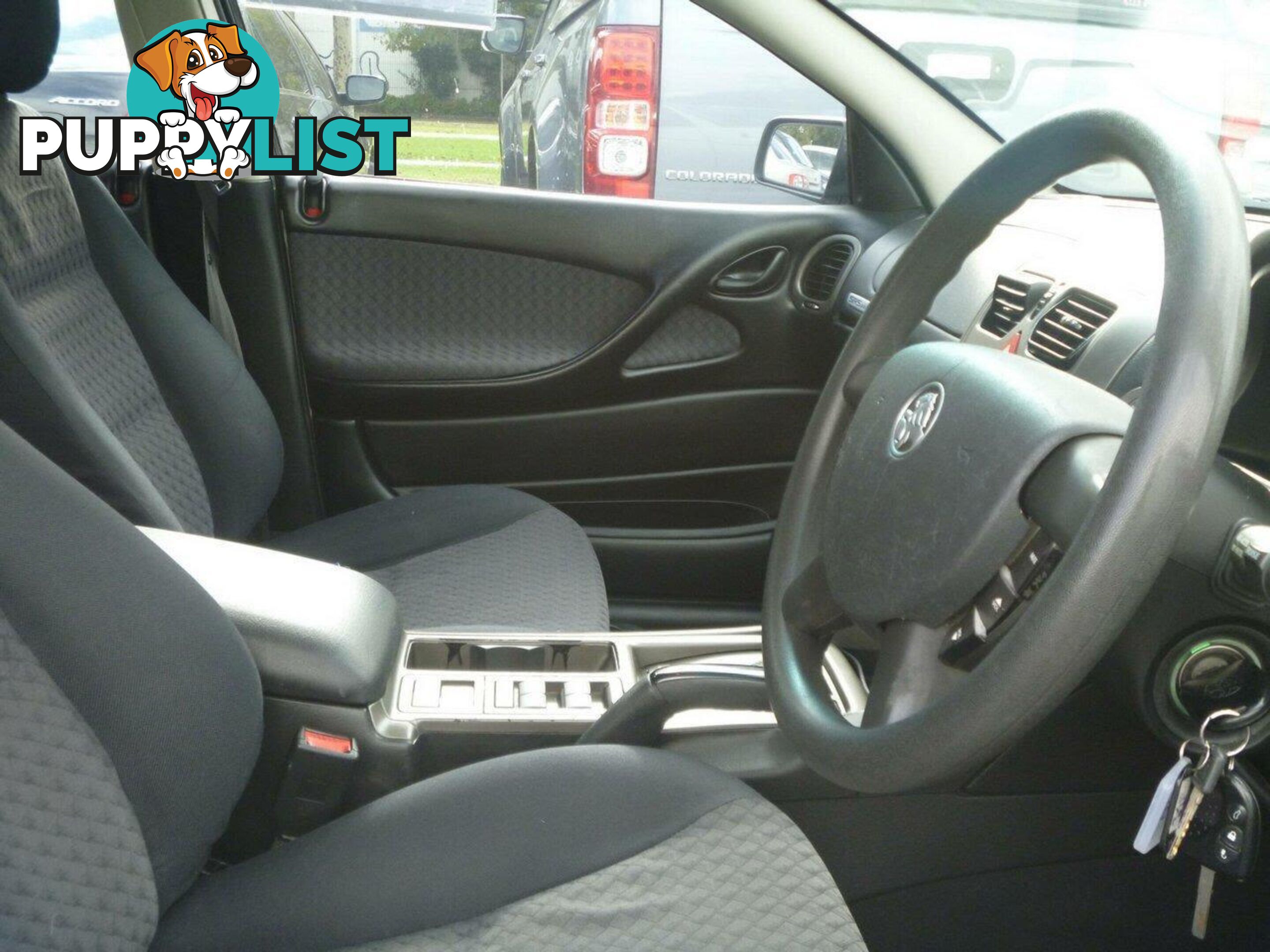 2005 HOLDEN COMMODORE ACCLAIM VZ SEDAN, 4 DOORS, 5 SEATS