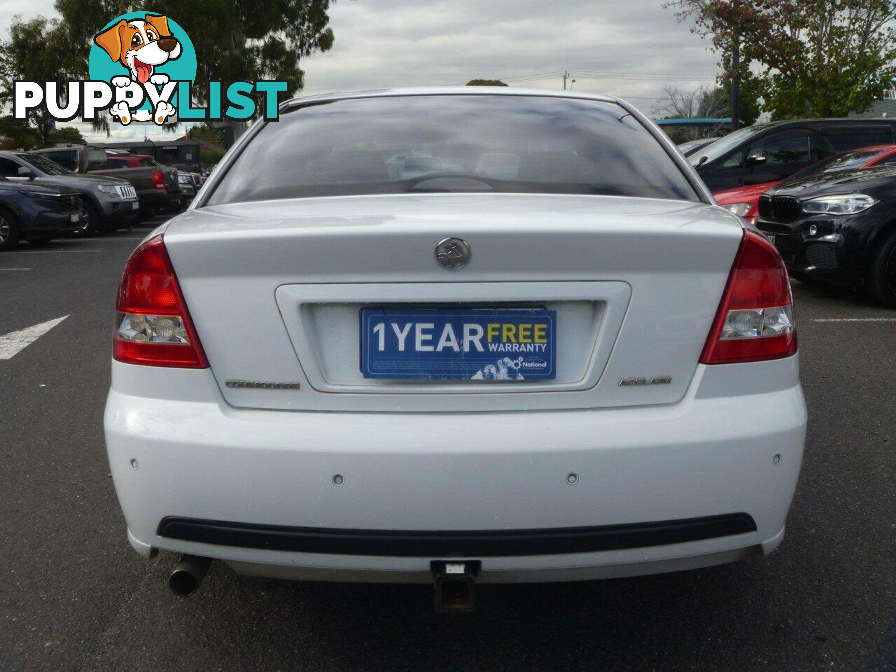 2005 HOLDEN COMMODORE ACCLAIM VZ SEDAN, 4 DOORS, 5 SEATS