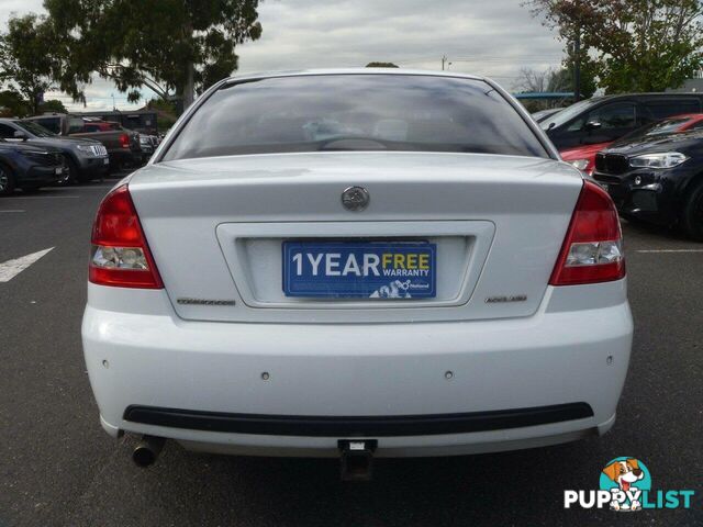 2005 HOLDEN COMMODORE ACCLAIM VZ SEDAN, 4 DOORS, 5 SEATS