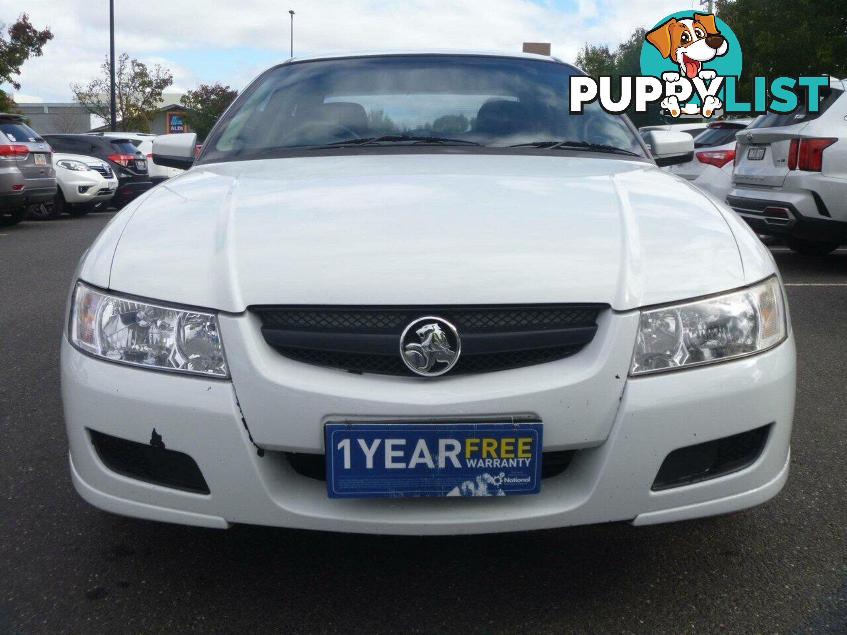 2005 HOLDEN COMMODORE ACCLAIM VZ SEDAN, 4 DOORS, 5 SEATS
