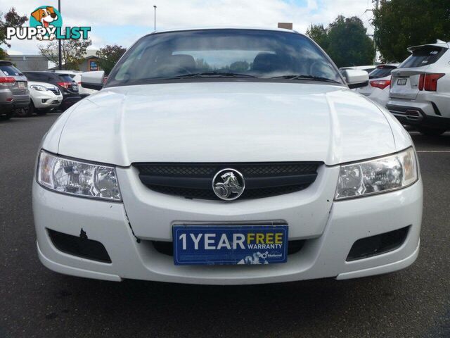 2005 HOLDEN COMMODORE ACCLAIM VZ SEDAN, 4 DOORS, 5 SEATS