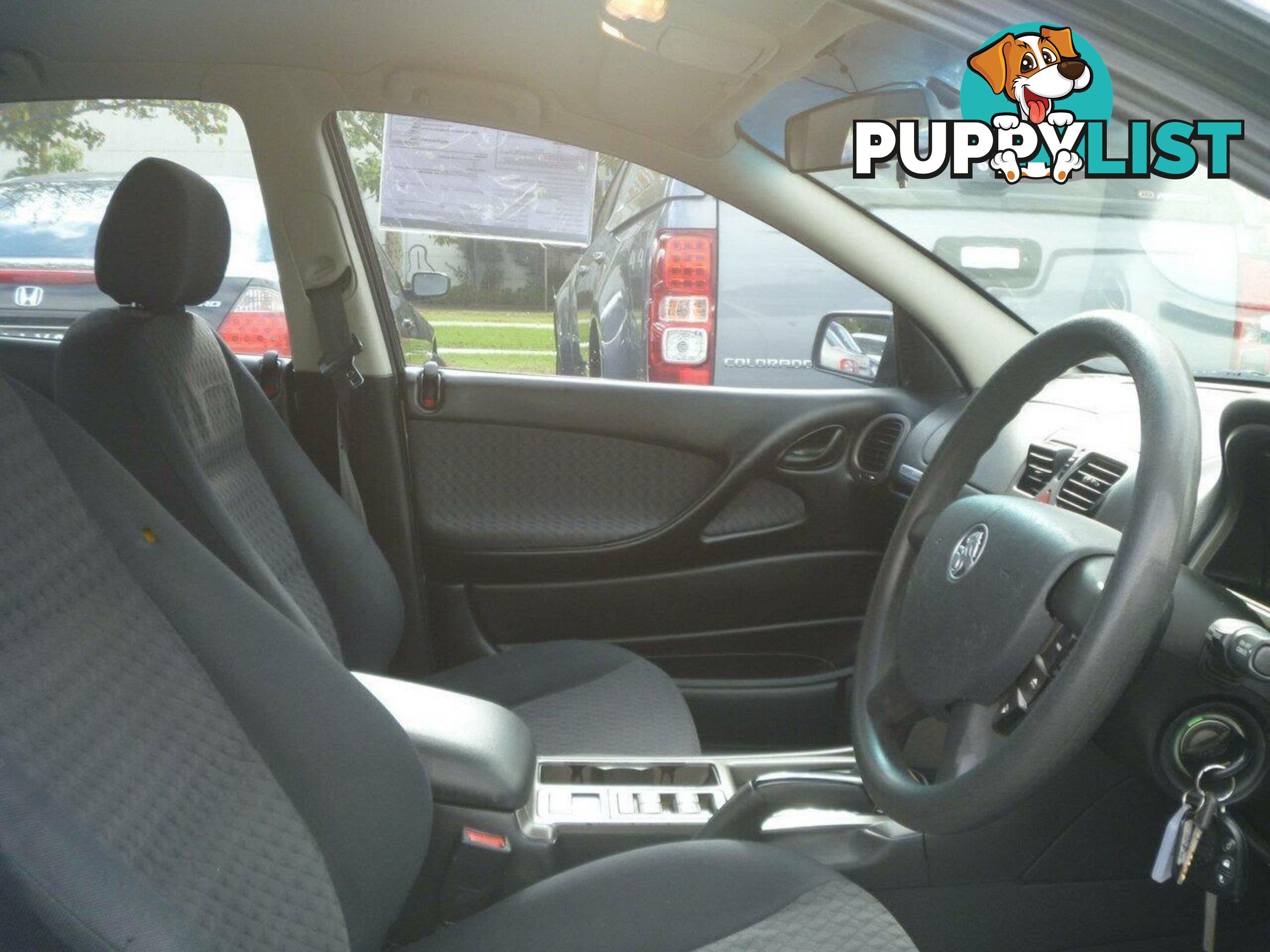 2005 HOLDEN COMMODORE ACCLAIM VZ SEDAN, 4 DOORS, 5 SEATS