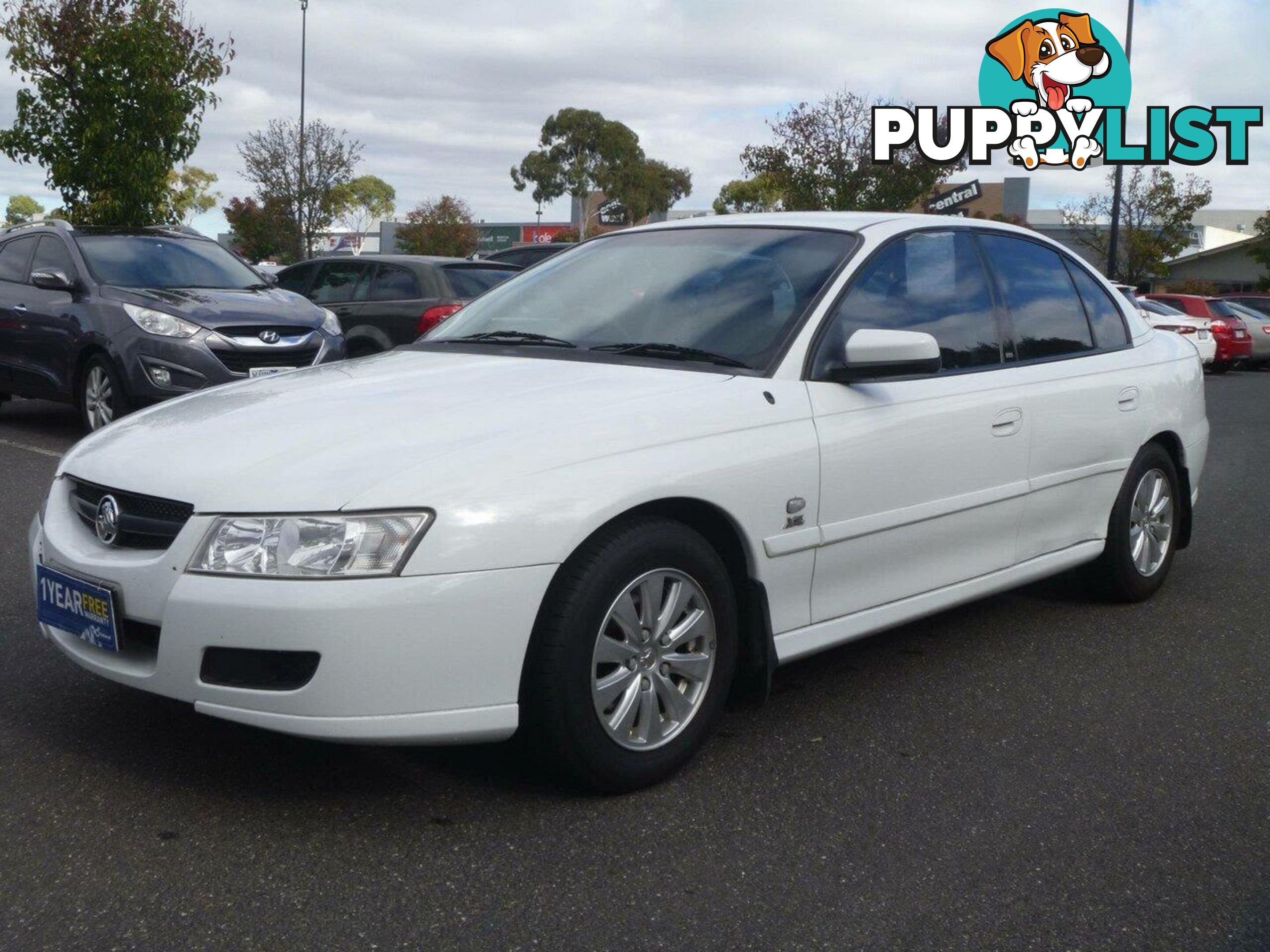 2005 HOLDEN COMMODORE ACCLAIM VZ SEDAN, 4 DOORS, 5 SEATS