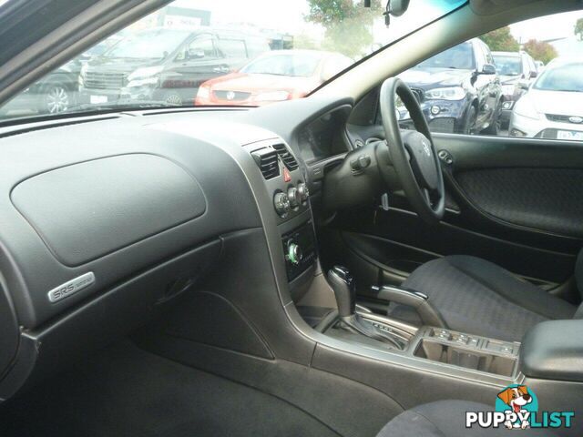 2005 HOLDEN COMMODORE ACCLAIM VZ SEDAN, 4 DOORS, 5 SEATS