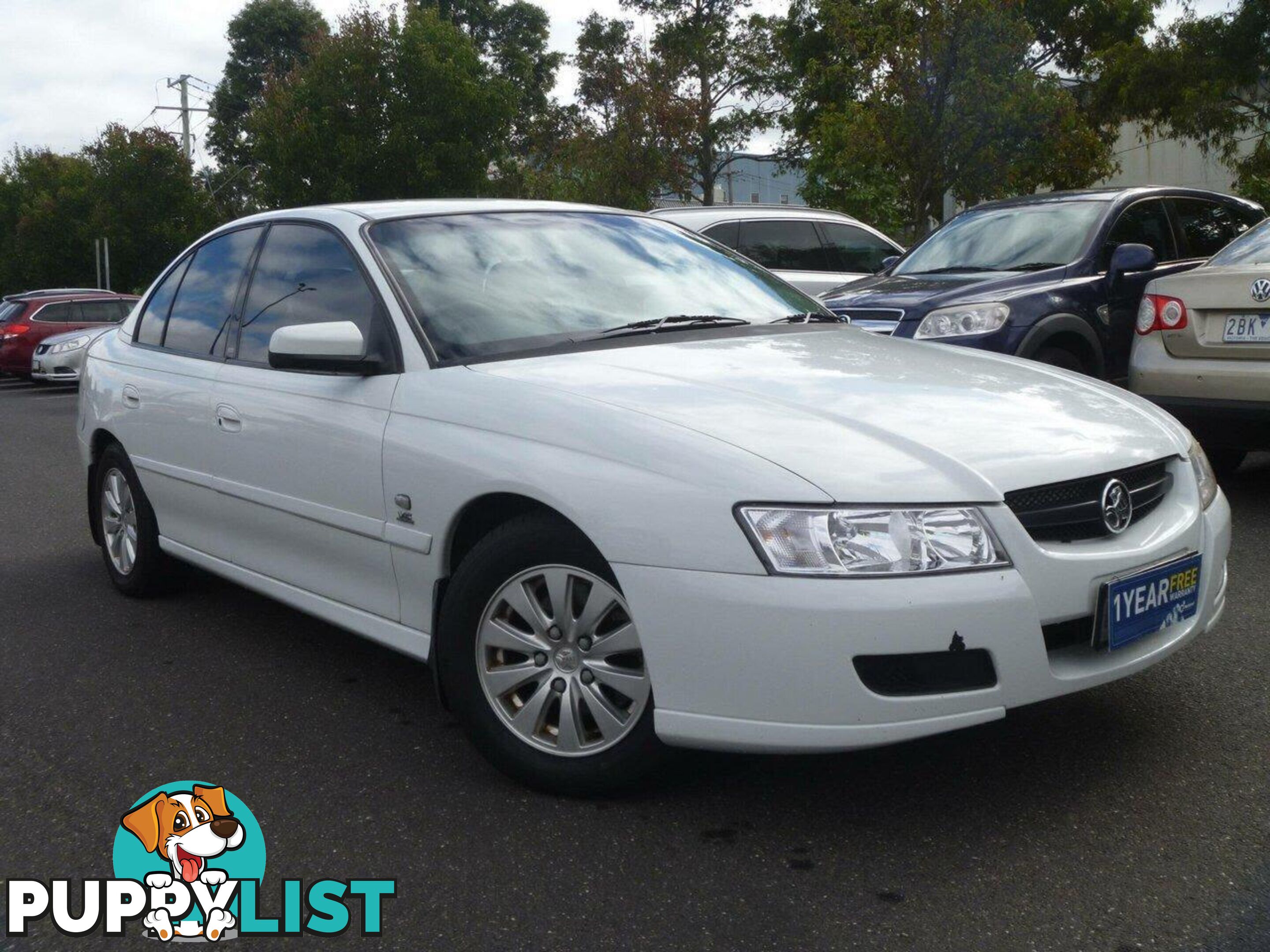 2005 HOLDEN COMMODORE ACCLAIM VZ SEDAN, 4 DOORS, 5 SEATS