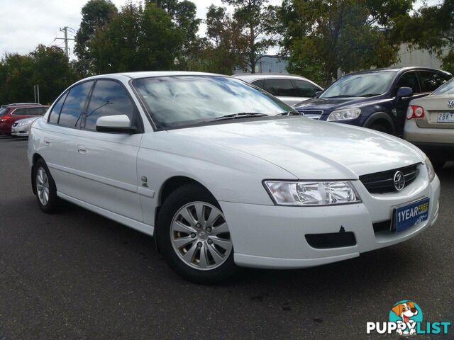 2005 HOLDEN COMMODORE ACCLAIM VZ SEDAN, 4 DOORS, 5 SEATS