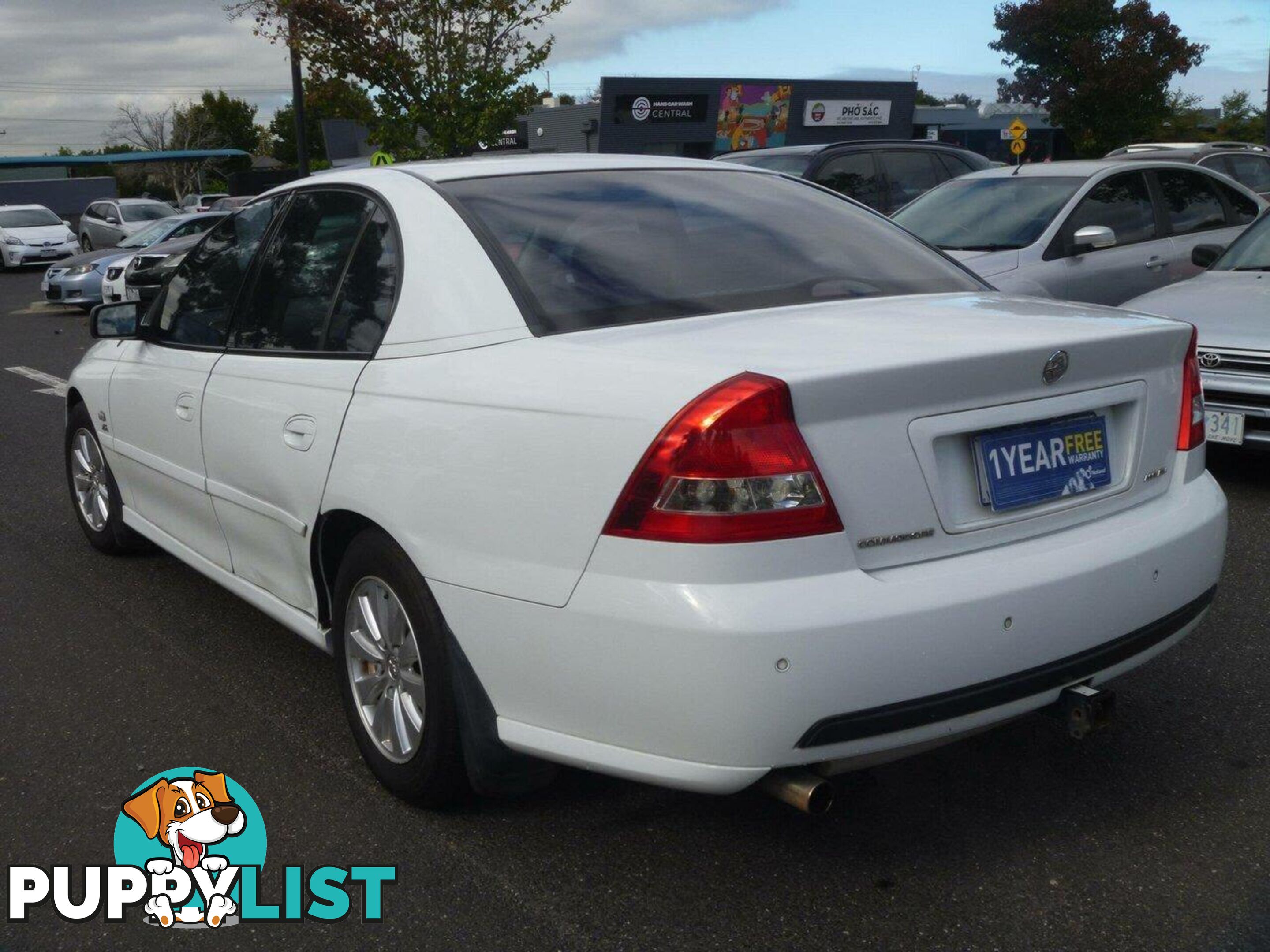 2005 HOLDEN COMMODORE ACCLAIM VZ SEDAN, 4 DOORS, 5 SEATS