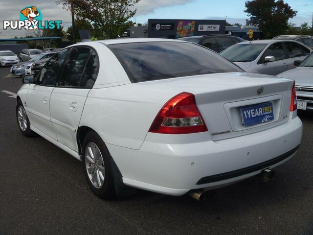 2005 HOLDEN COMMODORE ACCLAIM VZ SEDAN, 4 DOORS, 5 SEATS