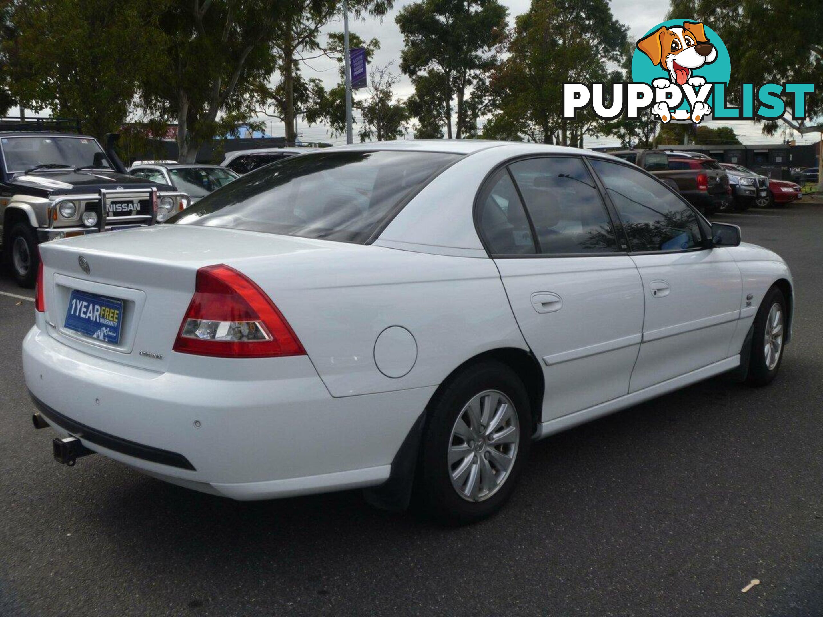 2005 HOLDEN COMMODORE ACCLAIM VZ SEDAN, 4 DOORS, 5 SEATS