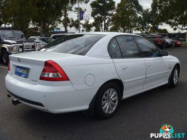 2005 HOLDEN COMMODORE ACCLAIM VZ SEDAN, 4 DOORS, 5 SEATS