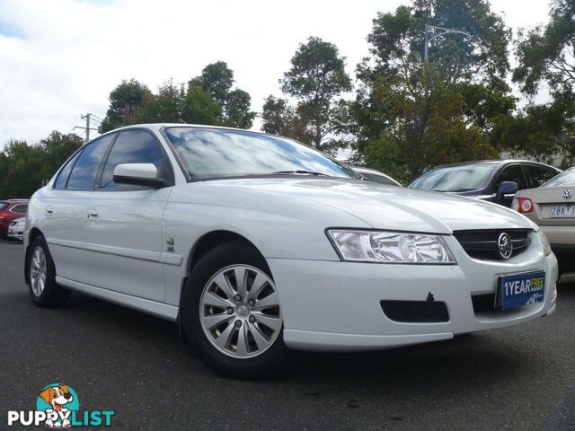 2005 HOLDEN COMMODORE ACCLAIM VZ SEDAN, 4 DOORS, 5 SEATS