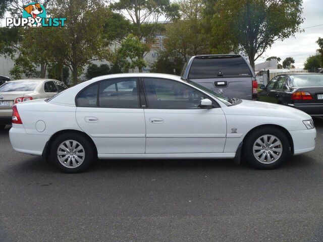 2005 HOLDEN COMMODORE ACCLAIM VZ SEDAN, 4 DOORS, 5 SEATS