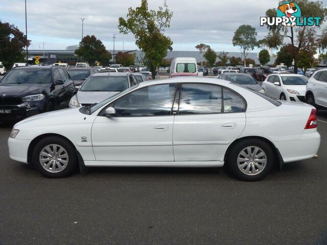 2005 HOLDEN COMMODORE ACCLAIM VZ SEDAN, 4 DOORS, 5 SEATS