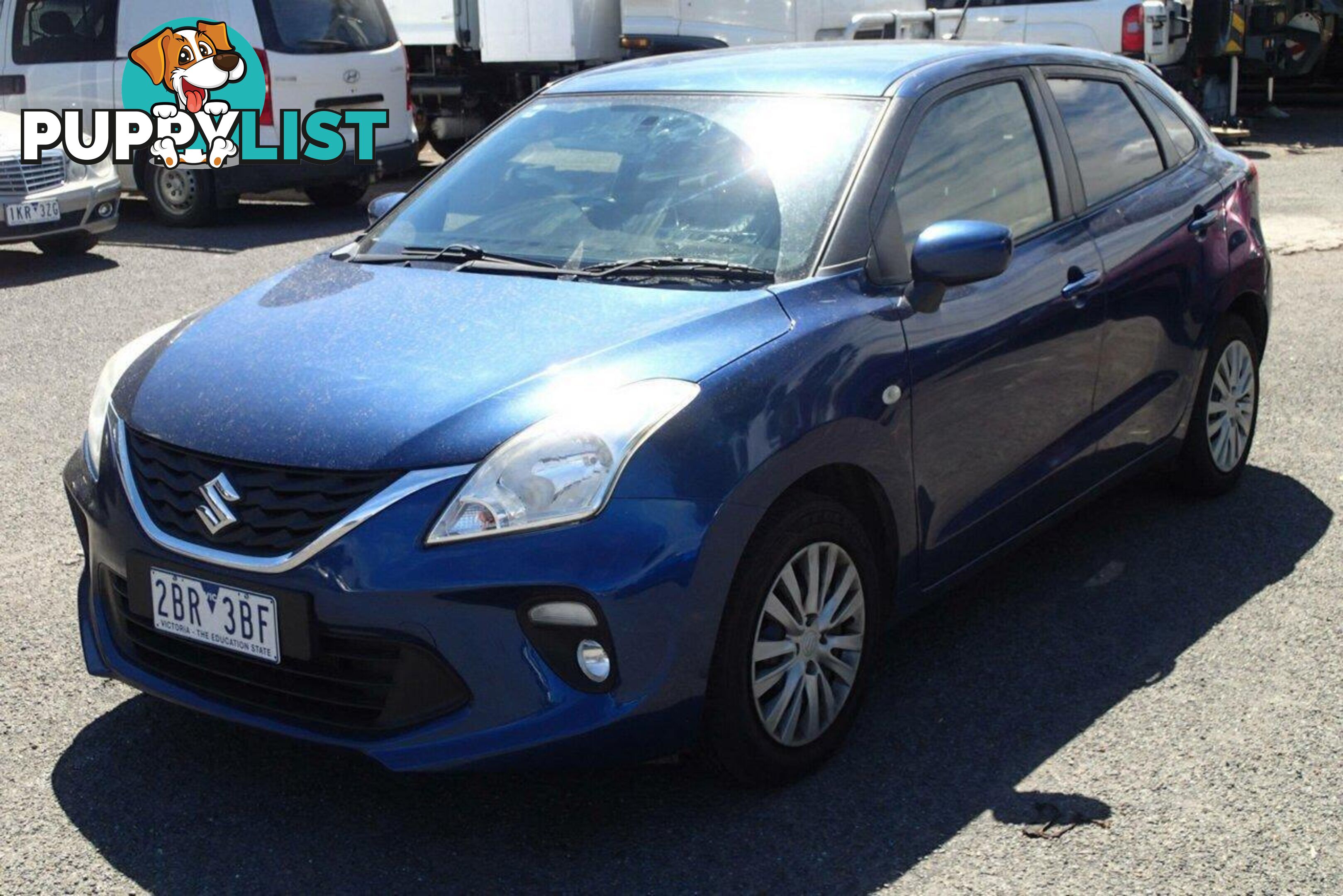 2019 SUZUKI BALENO GL  HATCH, 4 DOORS, 5 SEATS