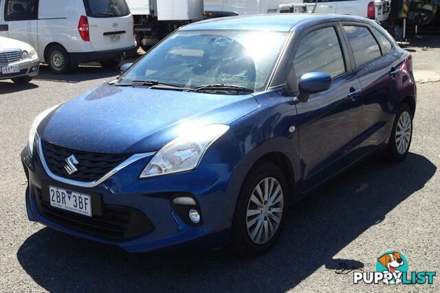 2019 SUZUKI BALENO GL  HATCH, 4 DOORS, 5 SEATS