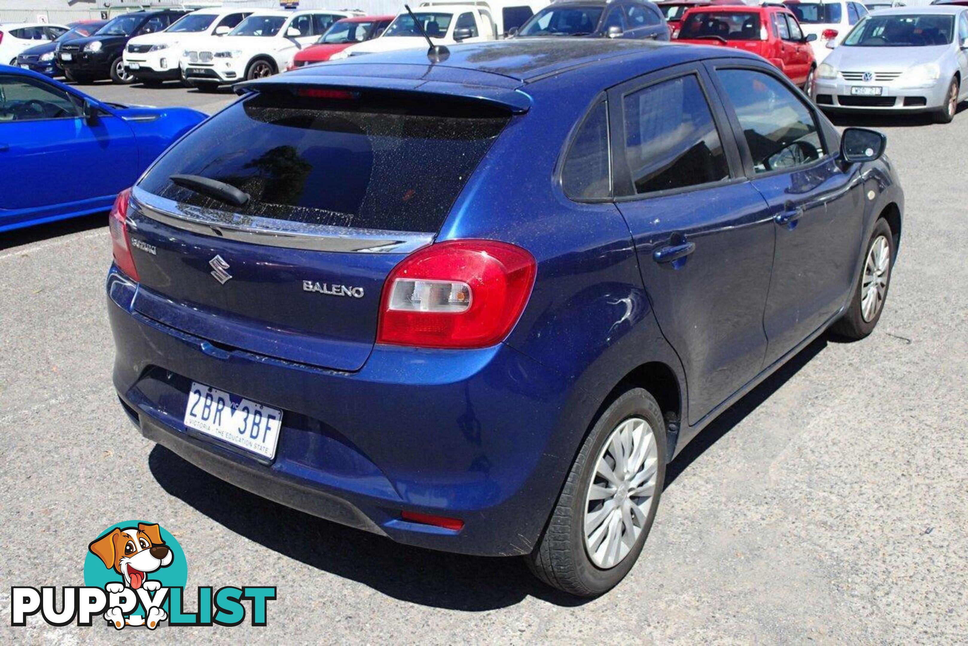 2019 SUZUKI BALENO GL  HATCH, 4 DOORS, 5 SEATS