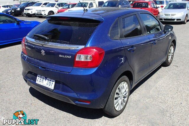 2019 SUZUKI BALENO GL  HATCH, 4 DOORS, 5 SEATS