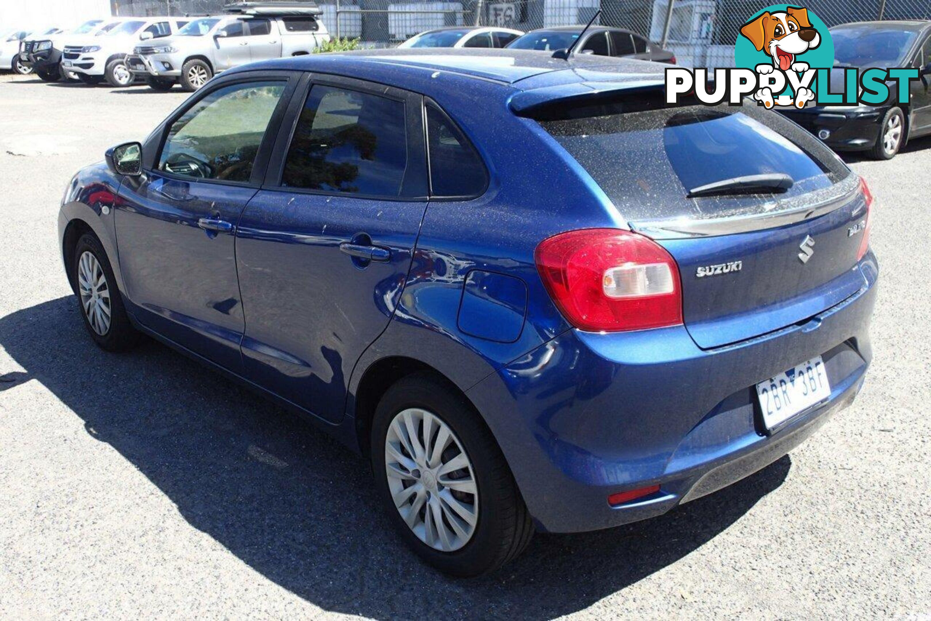 2019 SUZUKI BALENO GL  HATCH, 4 DOORS, 5 SEATS