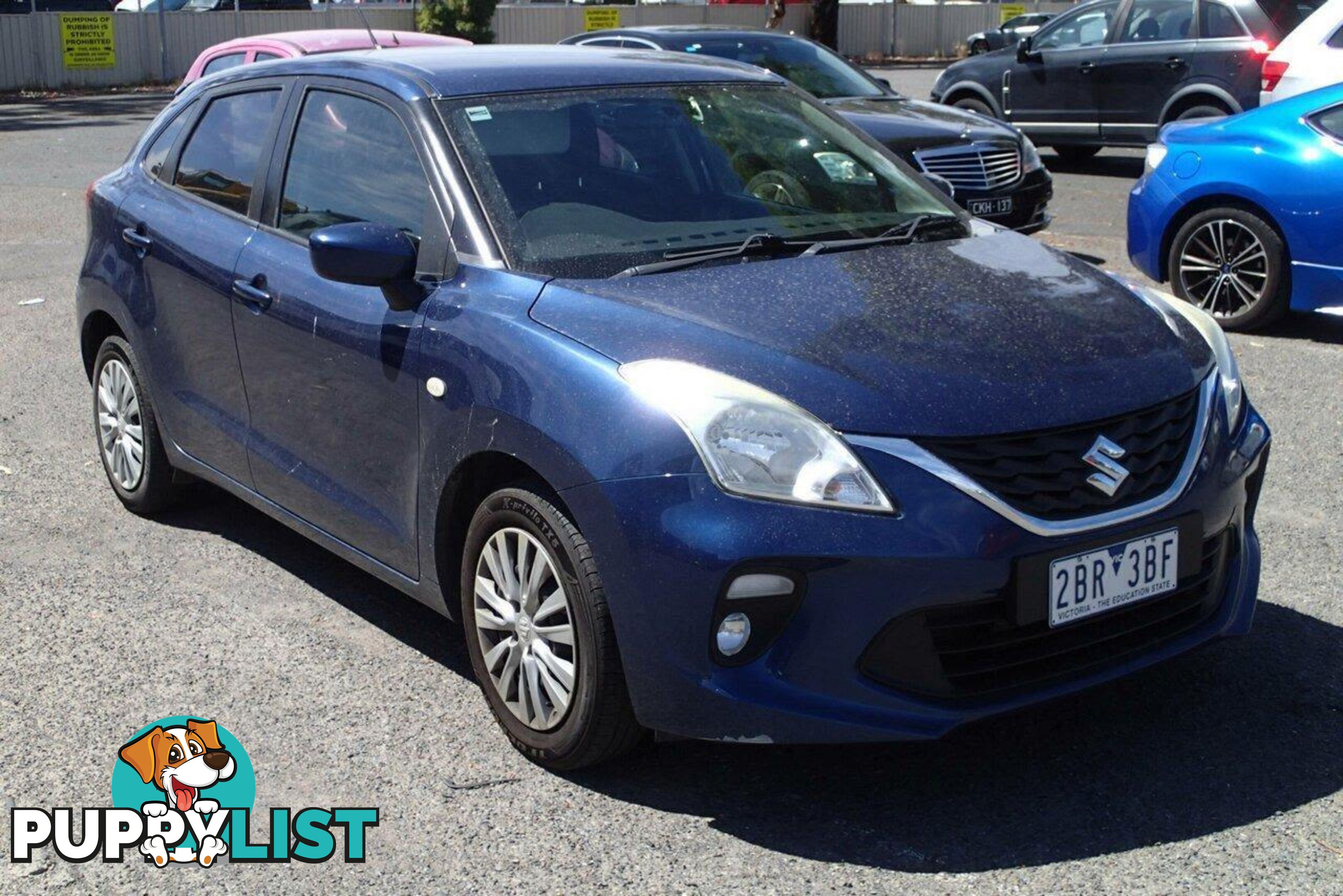 2019 SUZUKI BALENO GL  HATCH, 4 DOORS, 5 SEATS