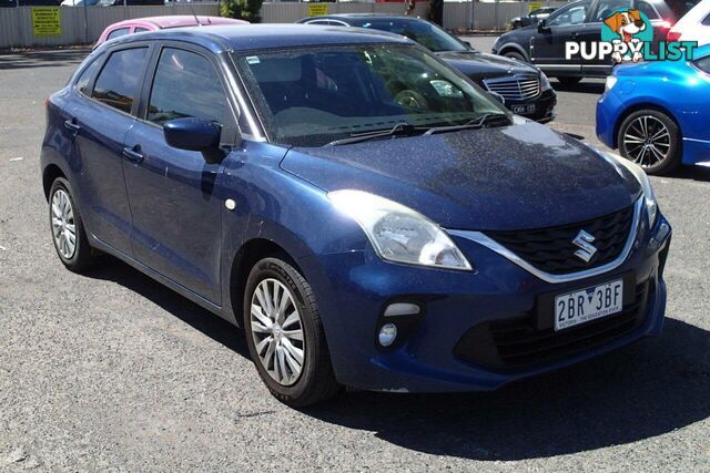 2019 SUZUKI BALENO GL  HATCH, 4 DOORS, 5 SEATS