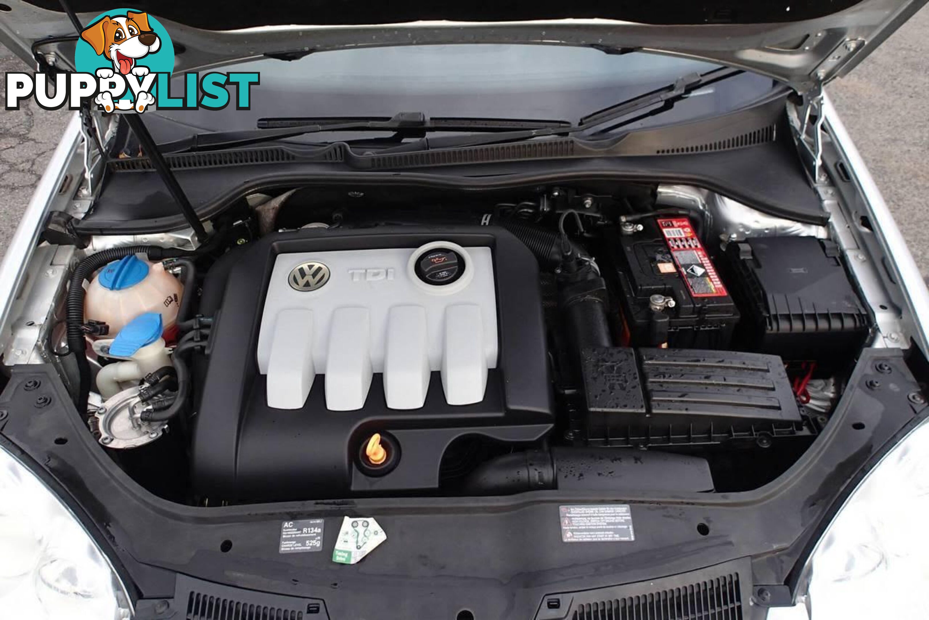 2008 VOLKSWAGEN GOLF 1.9 TDI EDITION 1K MY08 UPGRADE 2 HATCH, 5 DOORS, 5 SEATS
