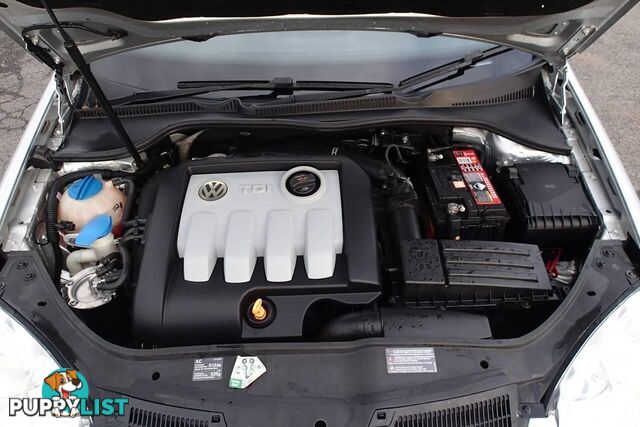 2008 VOLKSWAGEN GOLF 1.9 TDI EDITION 1K MY08 UPGRADE 2 HATCH, 5 DOORS, 5 SEATS