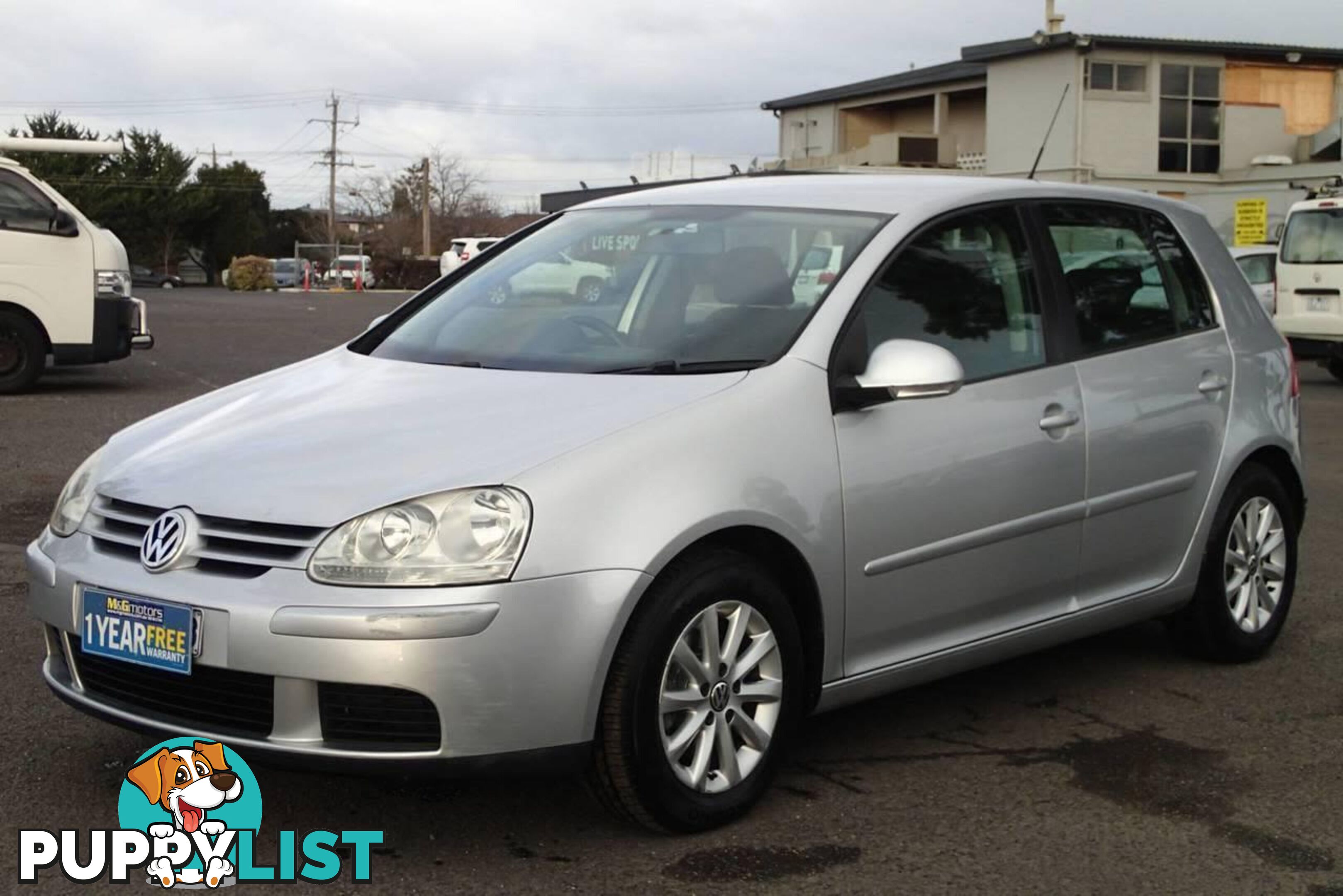 2008 VOLKSWAGEN GOLF 1.9 TDI EDITION 1K MY08 UPGRADE 2 HATCH, 5 DOORS, 5 SEATS