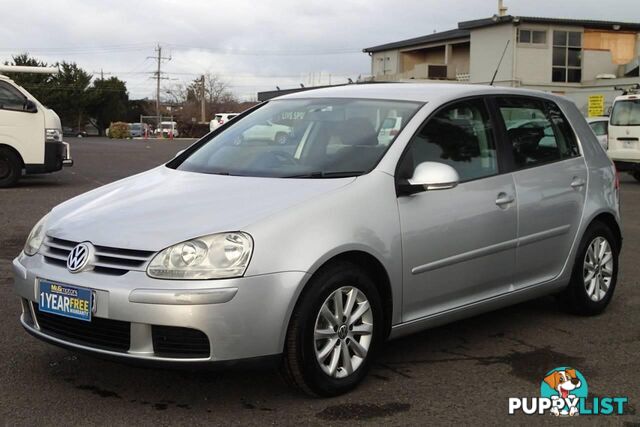 2008 VOLKSWAGEN GOLF 1.9 TDI EDITION 1K MY08 UPGRADE 2 HATCH, 5 DOORS, 5 SEATS