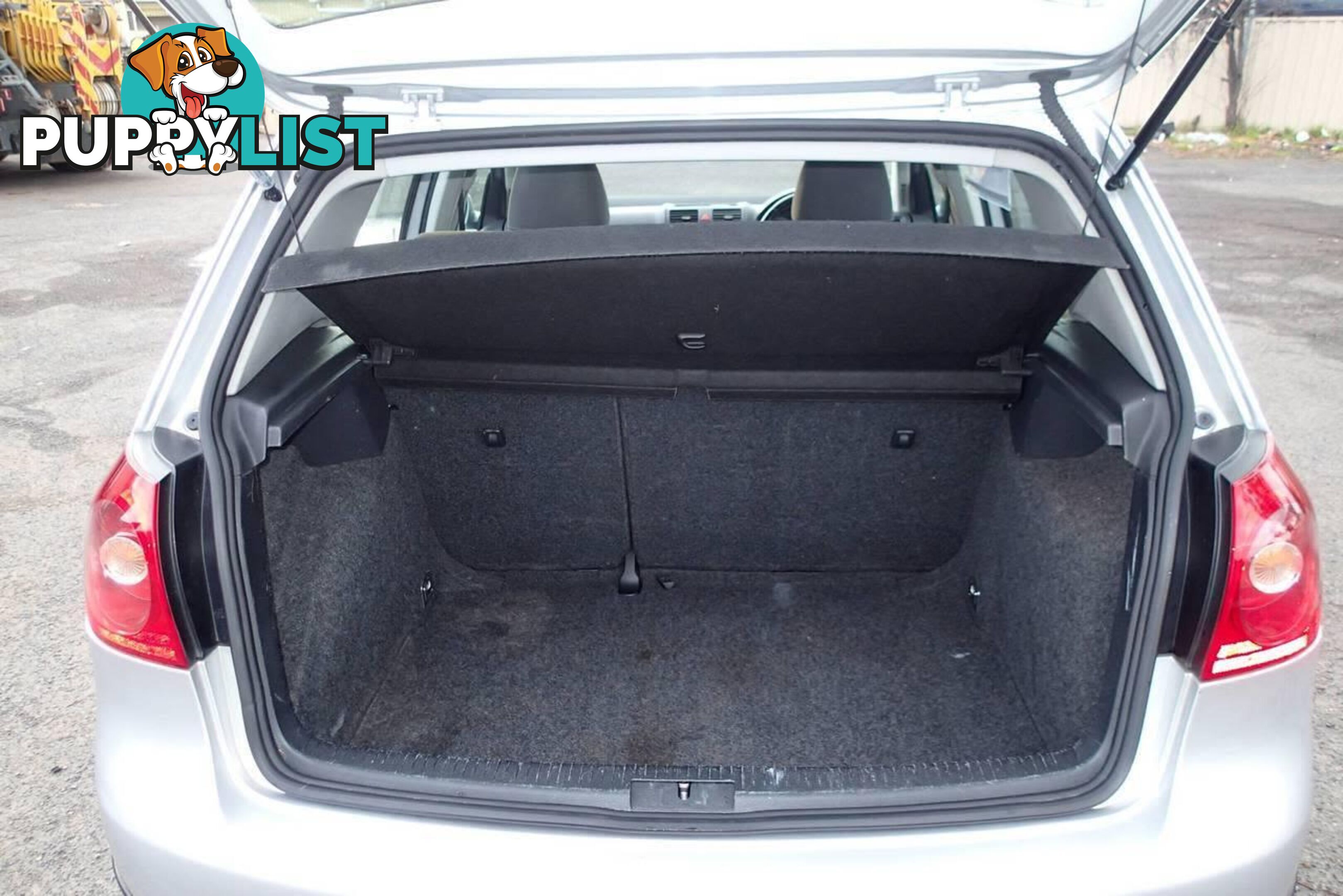 2008 VOLKSWAGEN GOLF 1.9 TDI EDITION 1K MY08 UPGRADE 2 HATCH, 5 DOORS, 5 SEATS