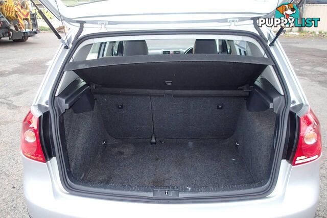2008 VOLKSWAGEN GOLF 1.9 TDI EDITION 1K MY08 UPGRADE 2 HATCH, 5 DOORS, 5 SEATS
