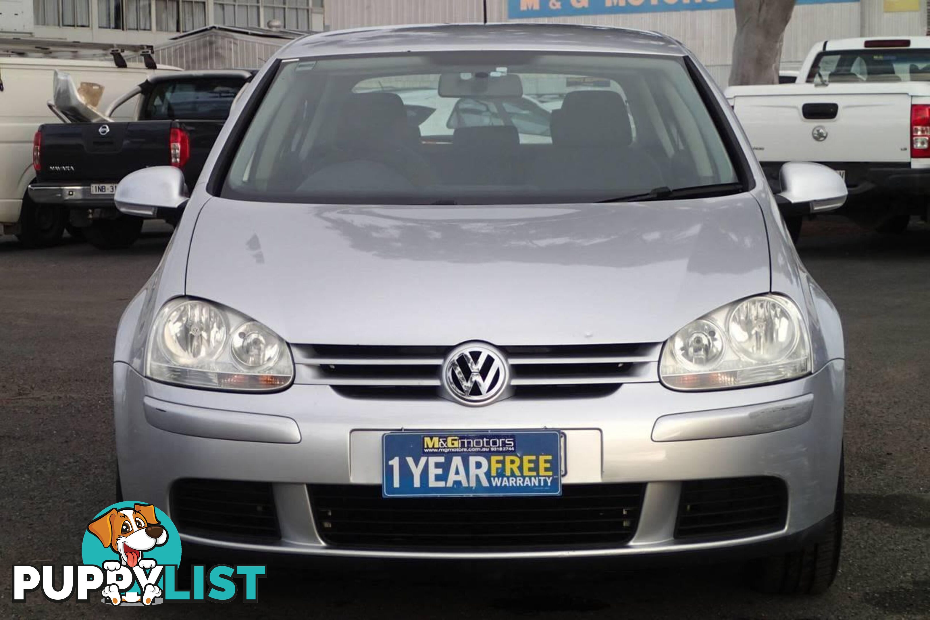 2008 VOLKSWAGEN GOLF 1.9 TDI EDITION 1K MY08 UPGRADE 2 HATCH, 5 DOORS, 5 SEATS