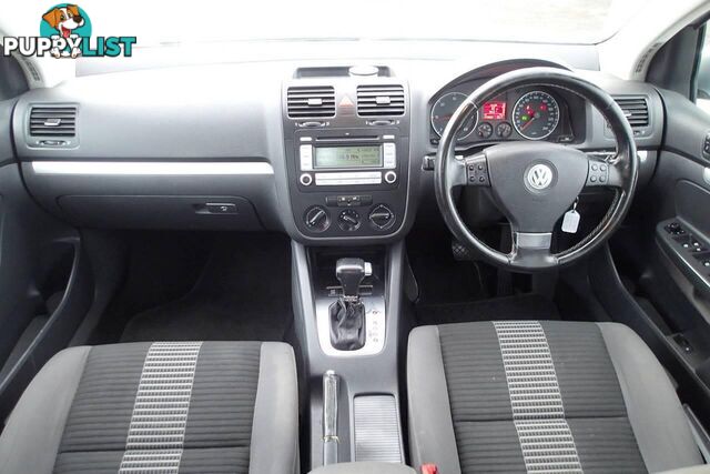 2008 VOLKSWAGEN GOLF 1.9 TDI EDITION 1K MY08 UPGRADE 2 HATCH, 5 DOORS, 5 SEATS