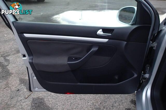 2008 VOLKSWAGEN GOLF 1.9 TDI EDITION 1K MY08 UPGRADE 2 HATCH, 5 DOORS, 5 SEATS