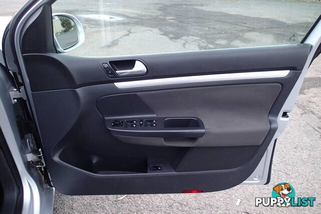 2008 VOLKSWAGEN GOLF 1.9 TDI EDITION 1K MY08 UPGRADE 2 HATCH, 5 DOORS, 5 SEATS