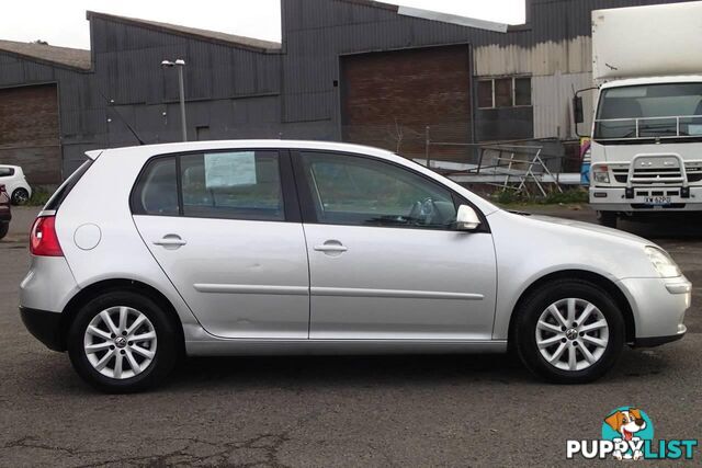2008 VOLKSWAGEN GOLF 1.9 TDI EDITION 1K MY08 UPGRADE 2 HATCH, 5 DOORS, 5 SEATS