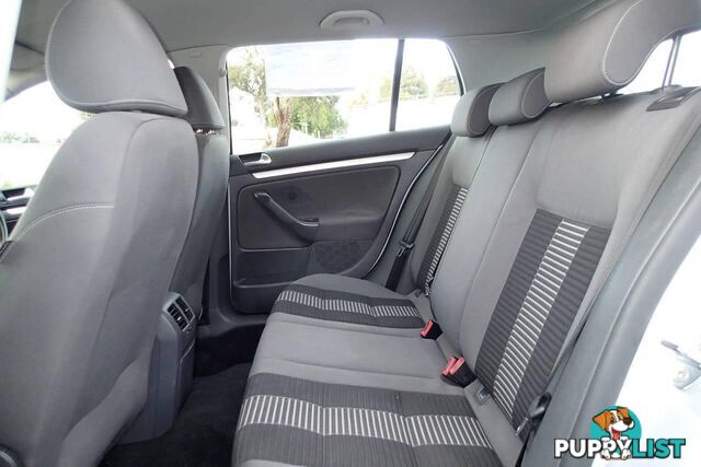 2008 VOLKSWAGEN GOLF 1.9 TDI EDITION 1K MY08 UPGRADE 2 HATCH, 5 DOORS, 5 SEATS