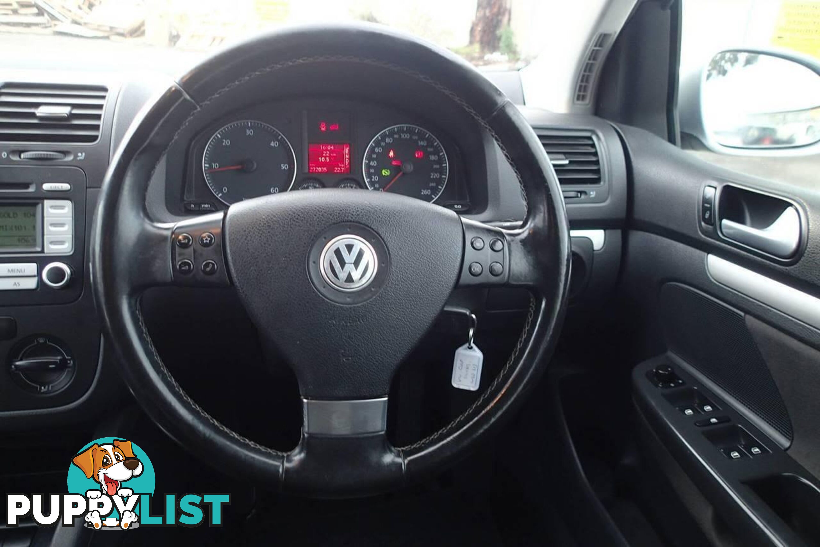 2008 VOLKSWAGEN GOLF 1.9 TDI EDITION 1K MY08 UPGRADE 2 HATCH, 5 DOORS, 5 SEATS