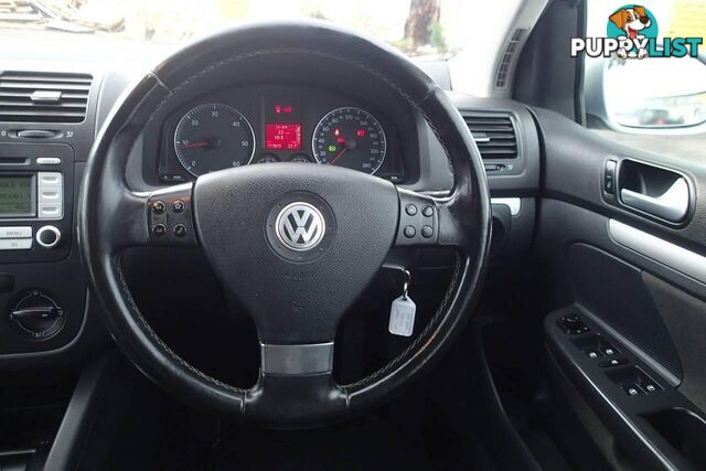 2008 VOLKSWAGEN GOLF 1.9 TDI EDITION 1K MY08 UPGRADE 2 HATCH, 5 DOORS, 5 SEATS