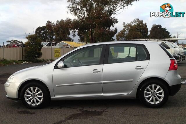 2008 VOLKSWAGEN GOLF 1.9 TDI EDITION 1K MY08 UPGRADE 2 HATCH, 5 DOORS, 5 SEATS