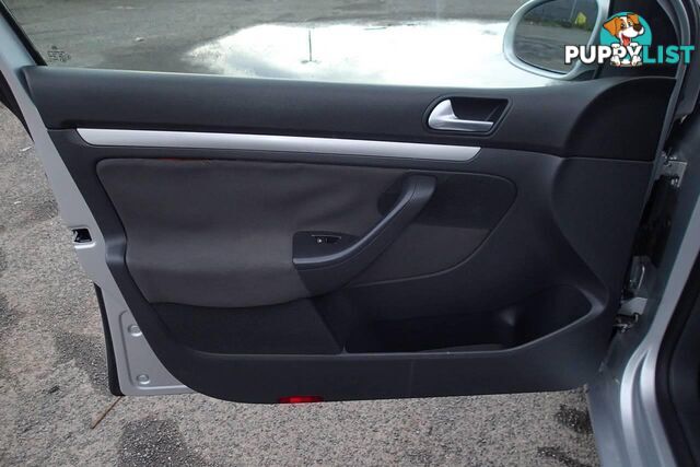 2008 VOLKSWAGEN GOLF 1.9 TDI EDITION 1K MY08 UPGRADE 2 HATCH, 5 DOORS, 5 SEATS
