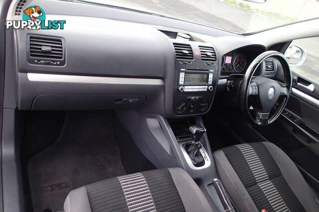 2008 VOLKSWAGEN GOLF 1.9 TDI EDITION 1K MY08 UPGRADE 2 HATCH, 5 DOORS, 5 SEATS