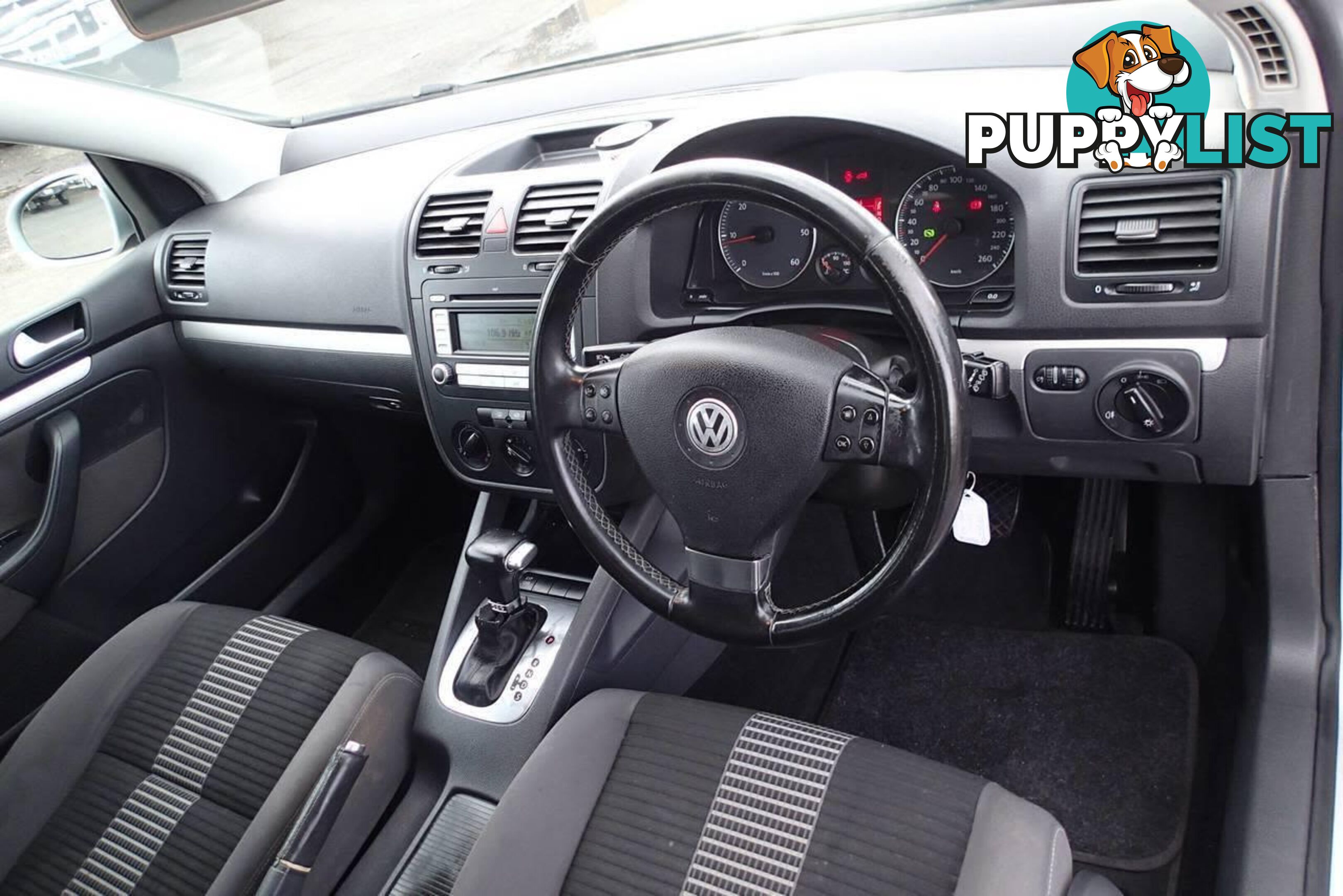 2008 VOLKSWAGEN GOLF 1.9 TDI EDITION 1K MY08 UPGRADE 2 HATCH, 5 DOORS, 5 SEATS