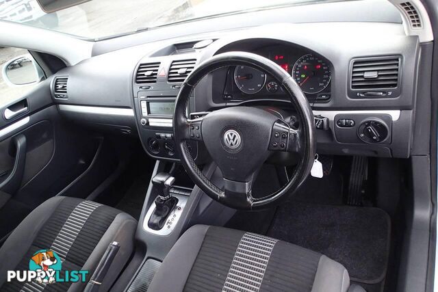2008 VOLKSWAGEN GOLF 1.9 TDI EDITION 1K MY08 UPGRADE 2 HATCH, 5 DOORS, 5 SEATS
