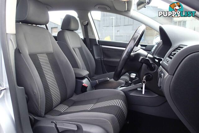 2008 VOLKSWAGEN GOLF 1.9 TDI EDITION 1K MY08 UPGRADE 2 HATCH, 5 DOORS, 5 SEATS