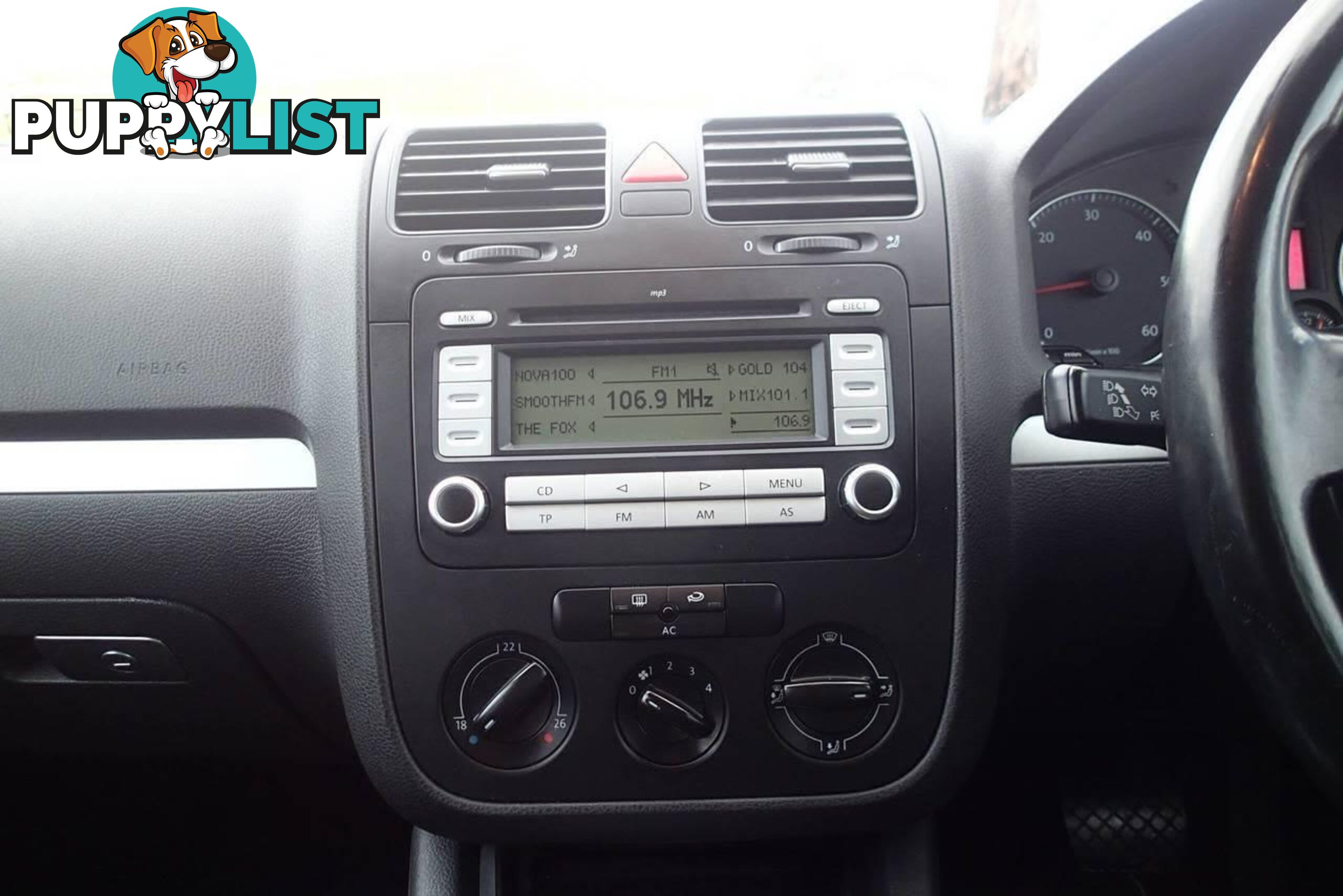 2008 VOLKSWAGEN GOLF 1.9 TDI EDITION 1K MY08 UPGRADE 2 HATCH, 5 DOORS, 5 SEATS