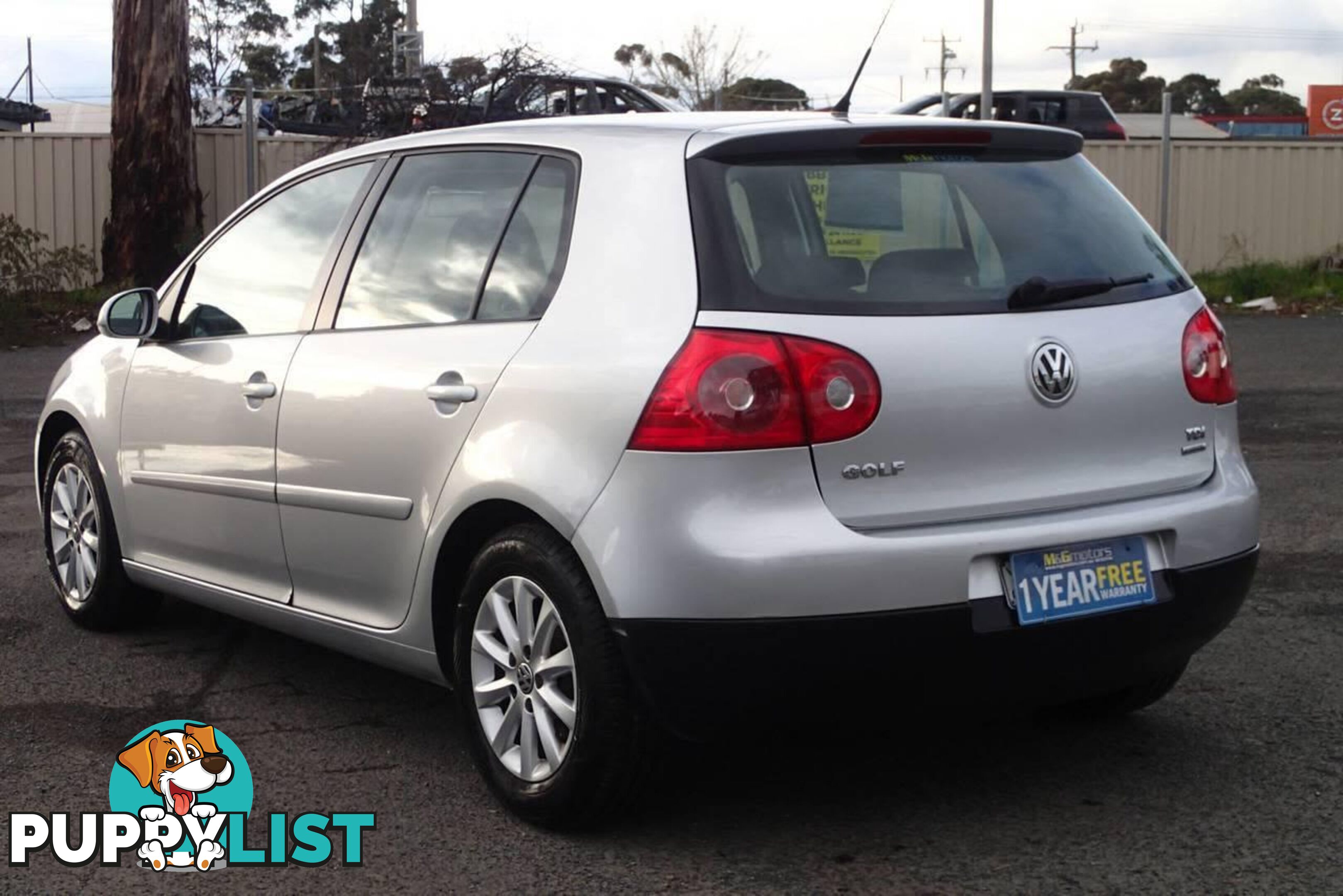 2008 VOLKSWAGEN GOLF 1.9 TDI EDITION 1K MY08 UPGRADE 2 HATCH, 5 DOORS, 5 SEATS
