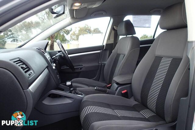 2008 VOLKSWAGEN GOLF 1.9 TDI EDITION 1K MY08 UPGRADE 2 HATCH, 5 DOORS, 5 SEATS