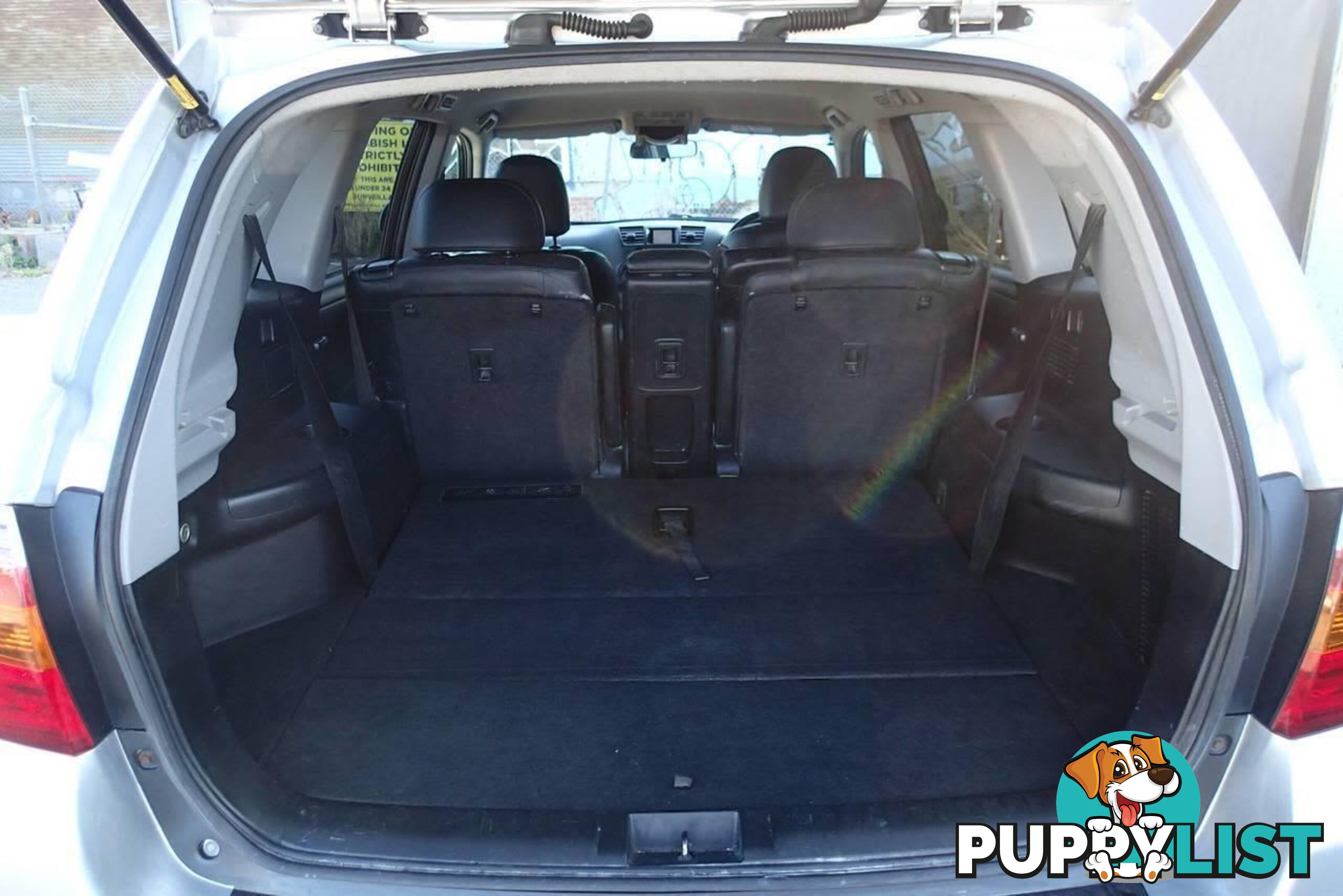 2008 TOYOTA KLUGER KX-S (4X4) GSU45R SUV, 4 DOORS, 7 SEATS