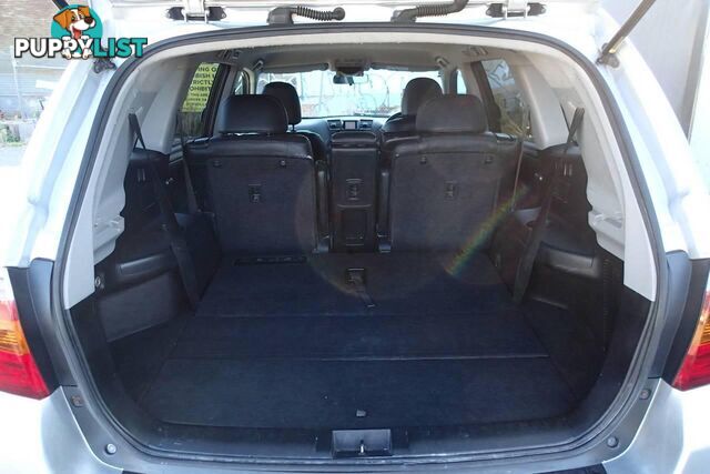 2008 TOYOTA KLUGER KX-S (4X4) GSU45R SUV, 4 DOORS, 7 SEATS